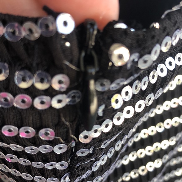 NWT Sequin One Piece Outfit size Large - Picture 9 of 17